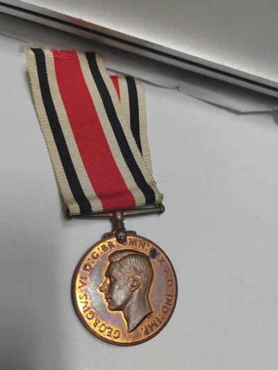 圣佩特罗拍卖（第八期） - 英国警察长期服役奖章