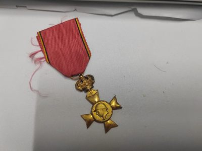 圣佩特罗拍卖（第八期） - 比利时退伍军人协会奖章