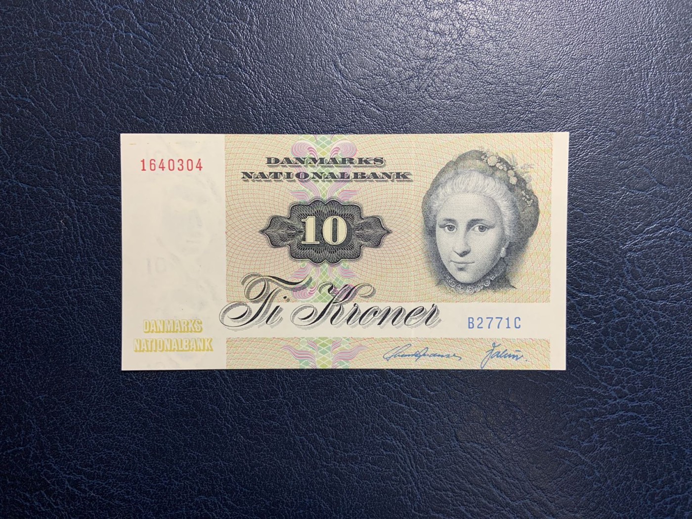 收藏联盟Quantum Auction 第311期拍卖  丹麦1977年10克朗 品相全新UNC 小灰鸭