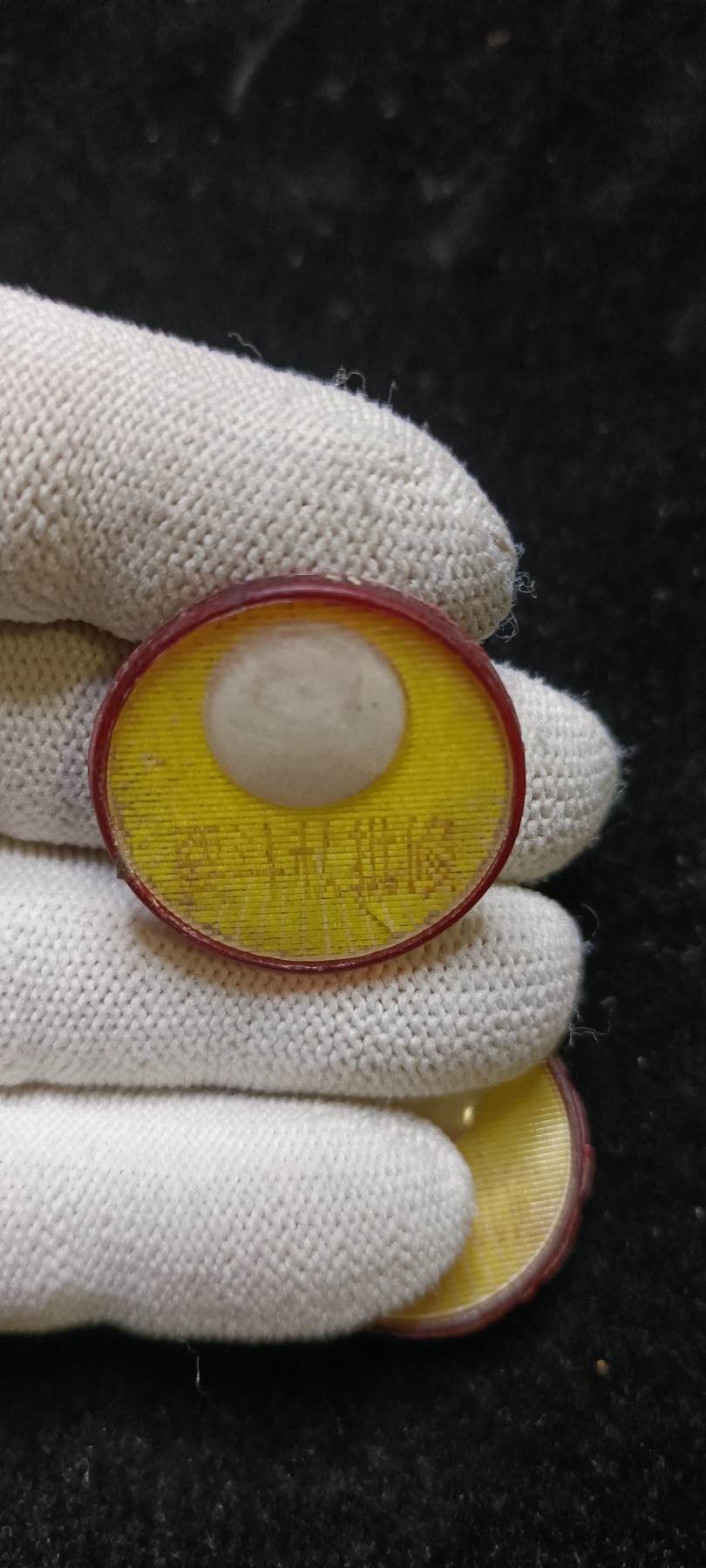 红色收藏🇨🇳毛主席像章红宝书0起专场🔥保真包老放心拍！ 2个变身毛主席像章