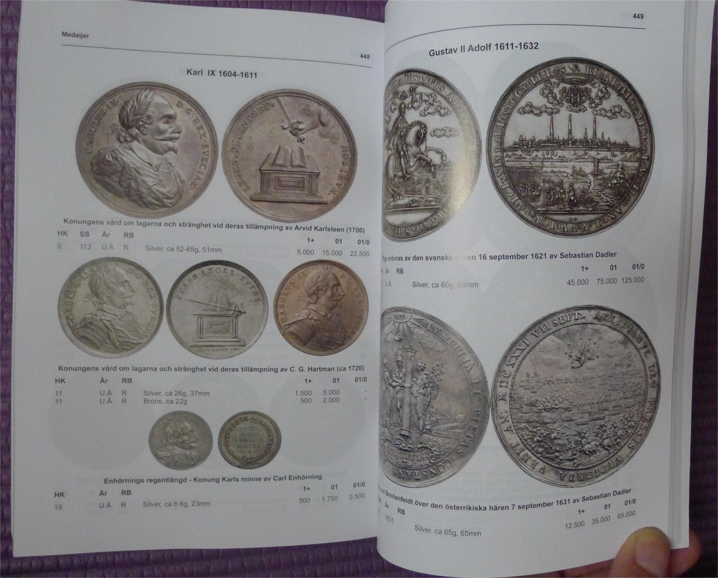 世界钱币章牌书籍专场拍卖第143期