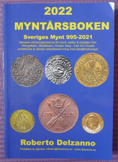 世界钱币章牌书籍专场拍卖第128期 - 瑞典币章目录 995-2021