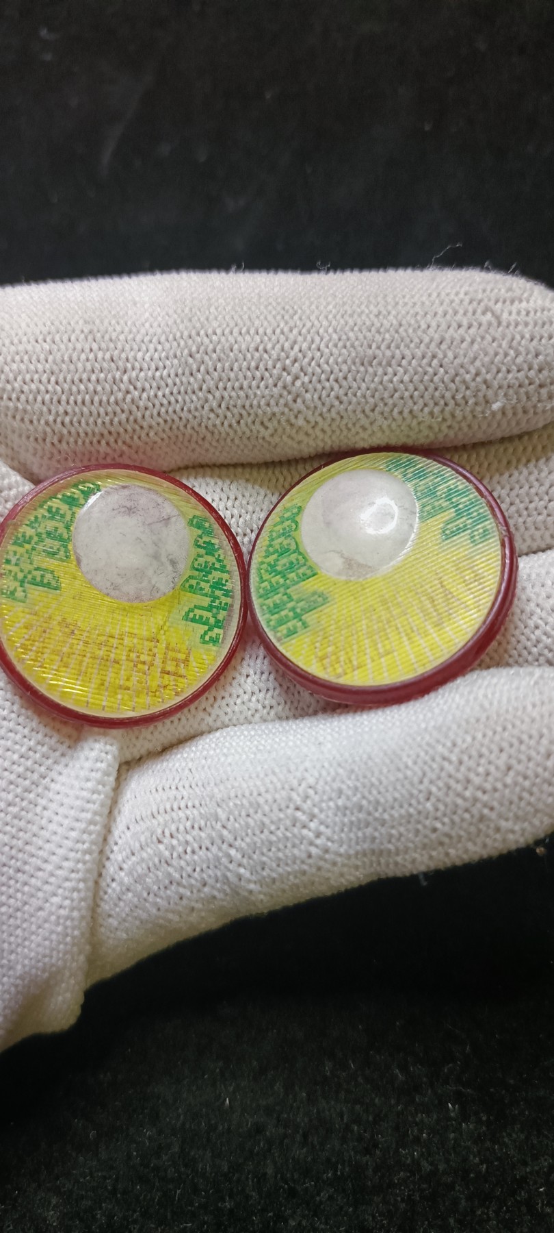 红色收藏🇨🇳毛主席像章红宝书0起专场🔥保真包老放心拍！ 两枚可变身三种形态的像章