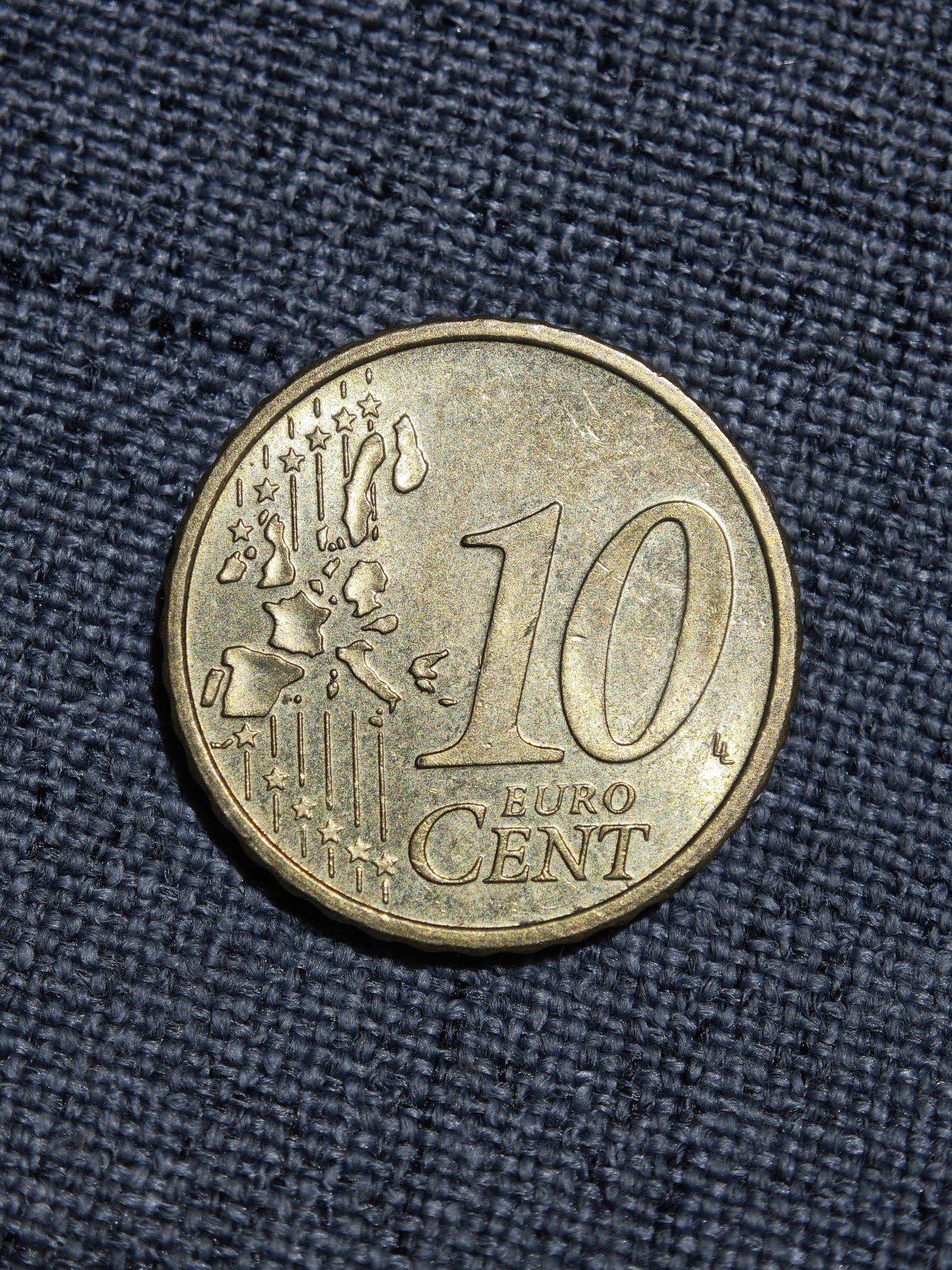 外国硬币收藏第5期 奥地利2002年圣斯蒂芬教堂10分铜币