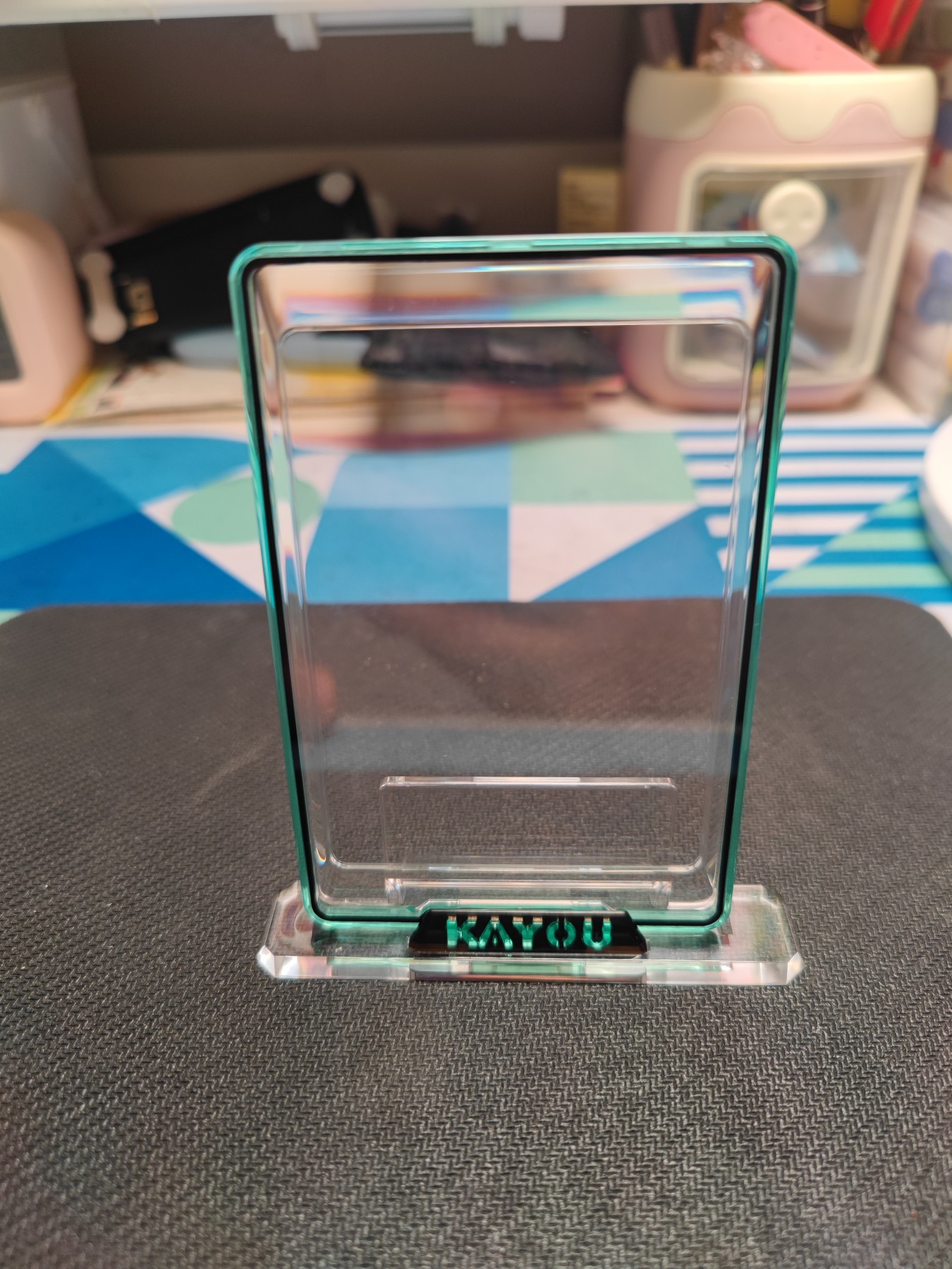 （中福卡博会专场拍卖）妖精的尾巴卡牌拍卖第八场(萝卜开会) 卡游星钻卡砖一个，全新