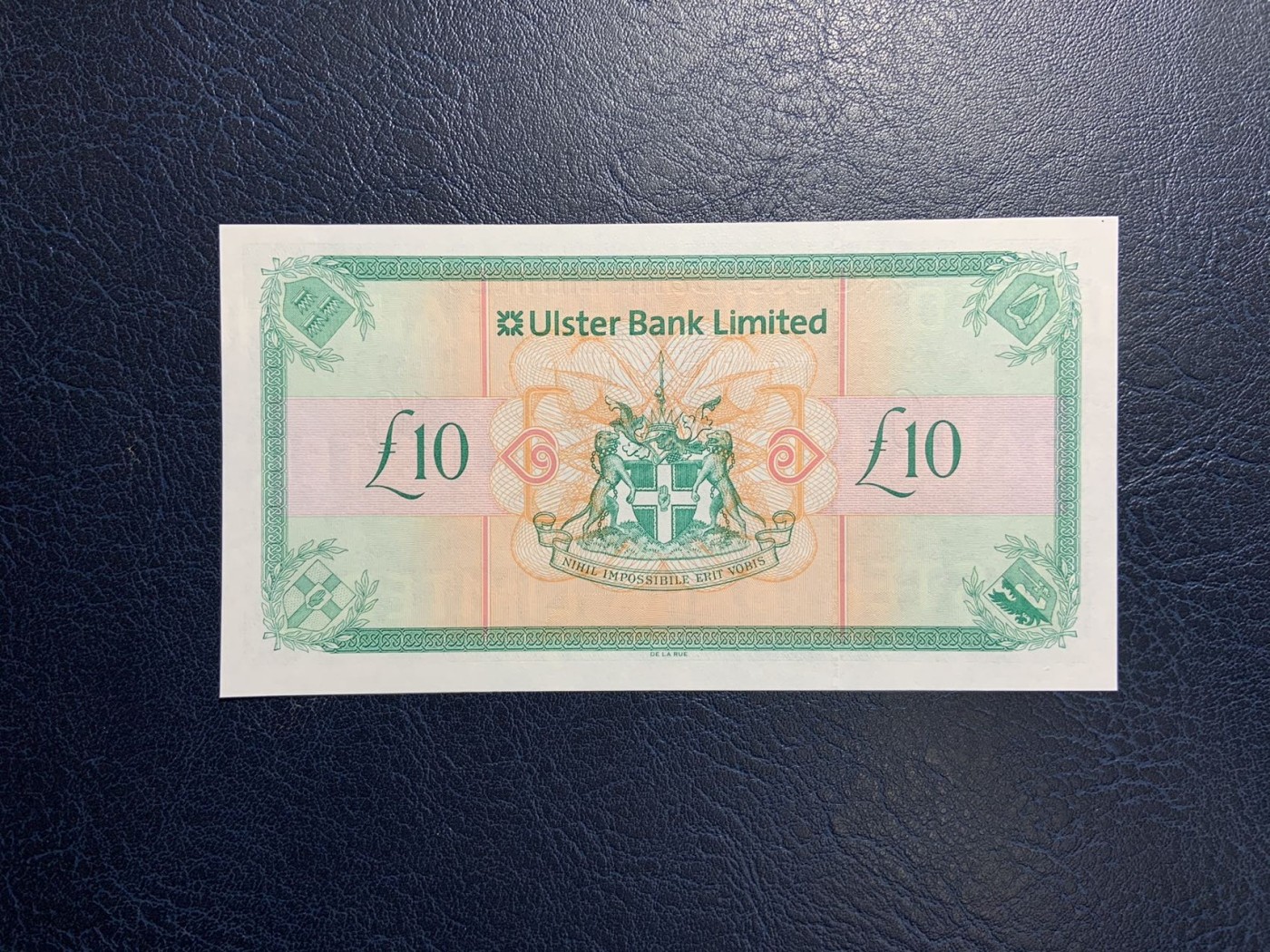 收藏联盟Quantum Auction 第312期拍卖  北爱尔兰阿斯特银行2008年10镑 品相全新UNC