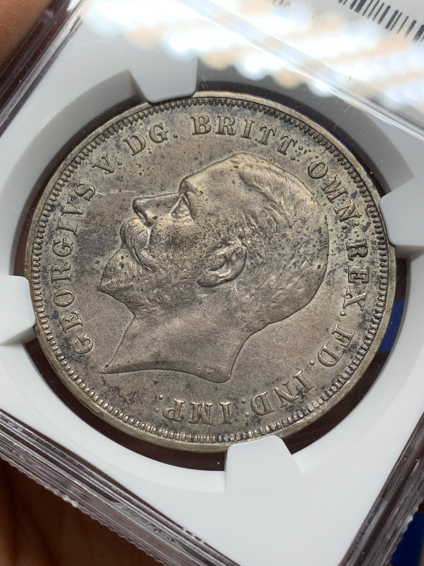 《竞宝斋》第224场-周日，周一，周二 3场 (全场包邮) NGC-MS62 1935乔五木马剑大银币 好状态