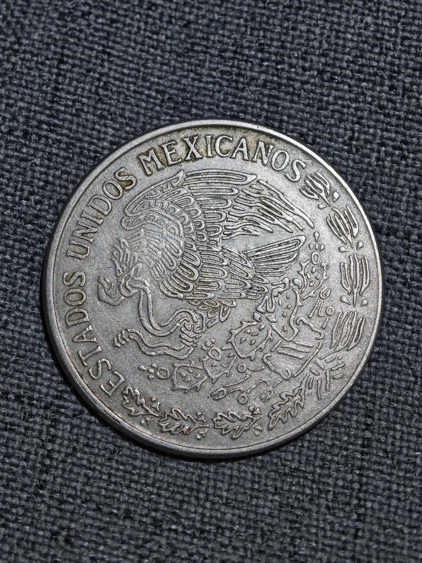 外国硬币收藏第5期 墨西哥1971年1比索