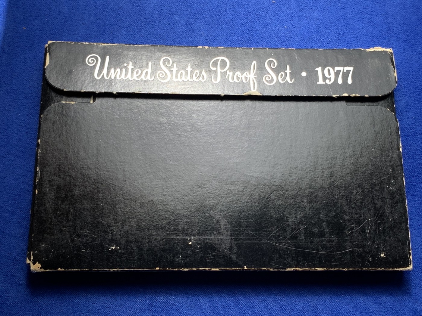 《竞宝斋》第224场-周日，周一，周二 3场 (全场包邮) 美国1977年精致套币 含精致大艾一元