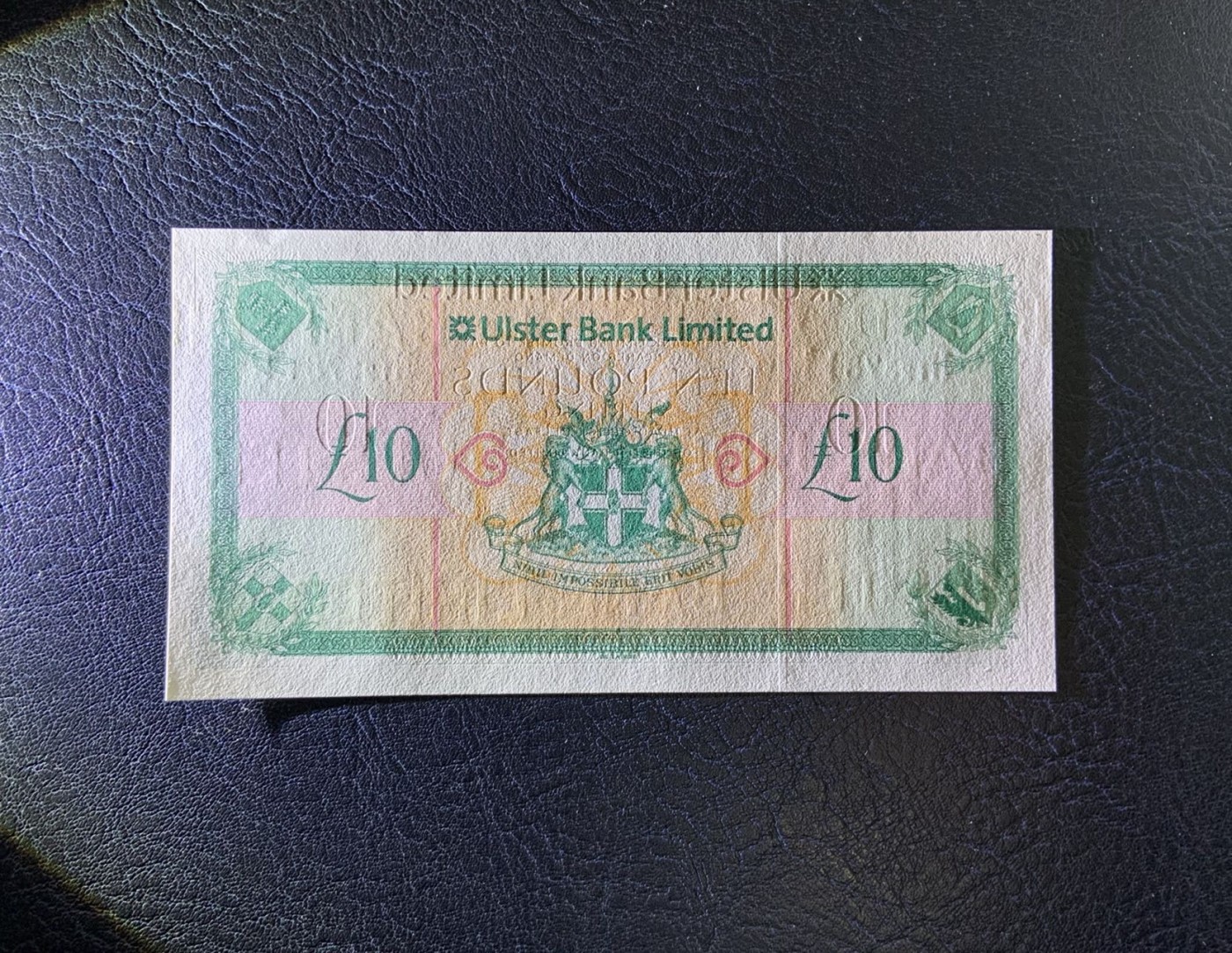 收藏联盟Quantum Auction 第312期拍卖  北爱尔兰阿斯特银行2008年10镑 品相全新UNC