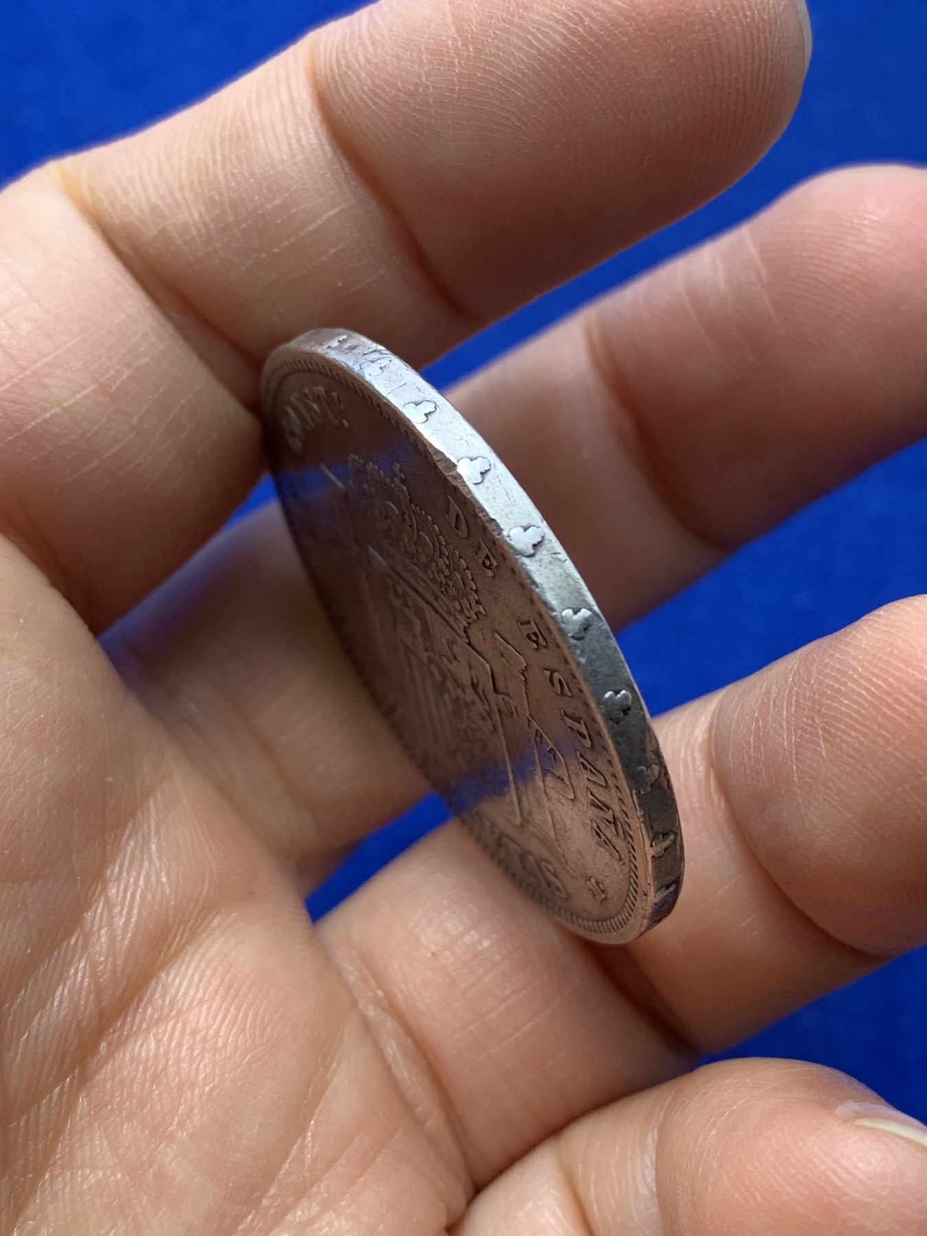 《竞宝斋》第224场-周日，周一，周二 3场 (全场包邮) 西班牙1878年阿方索十二世5比塞塔银币