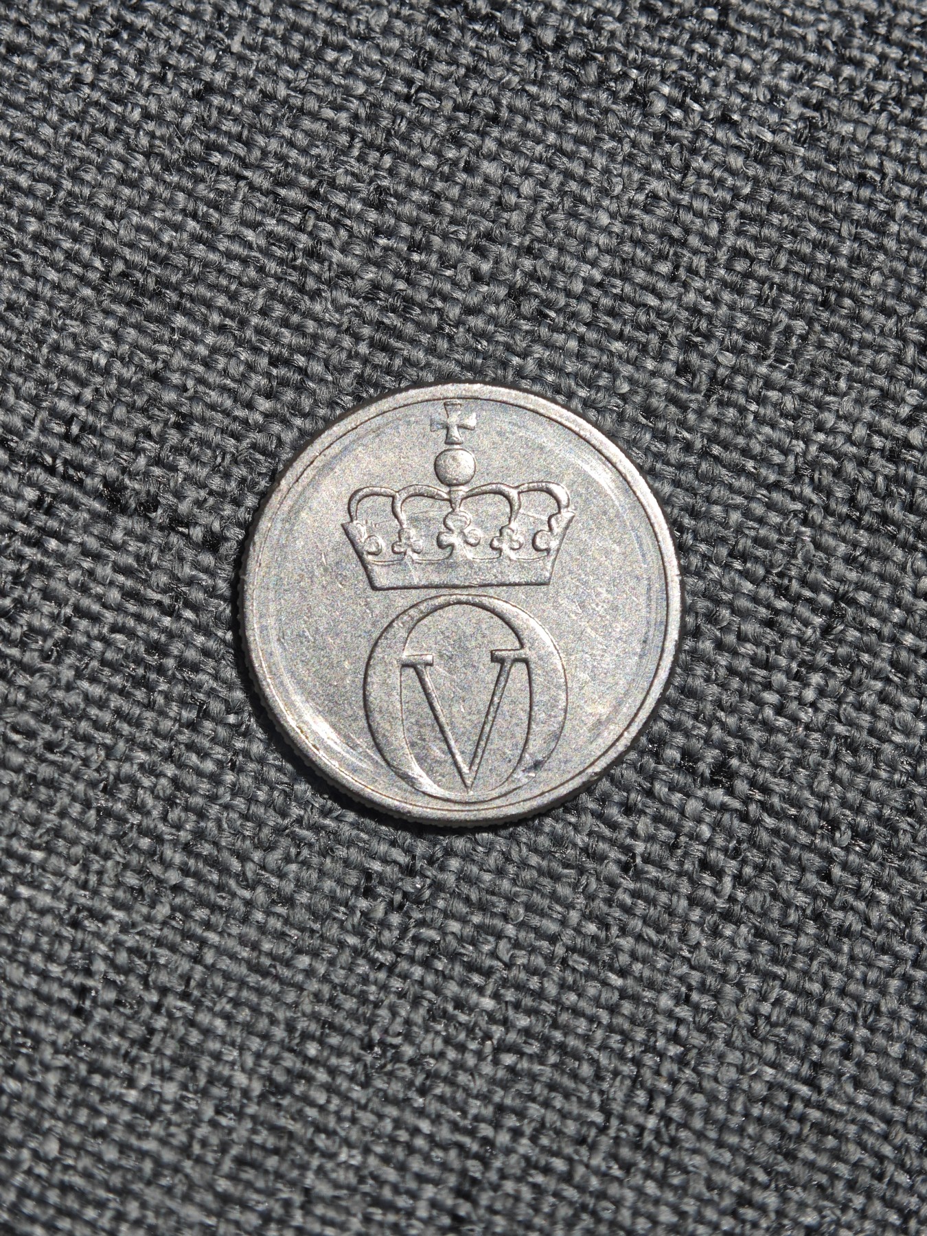 外国硬币收藏第5期 挪威1973年蜜蜂10欧尔