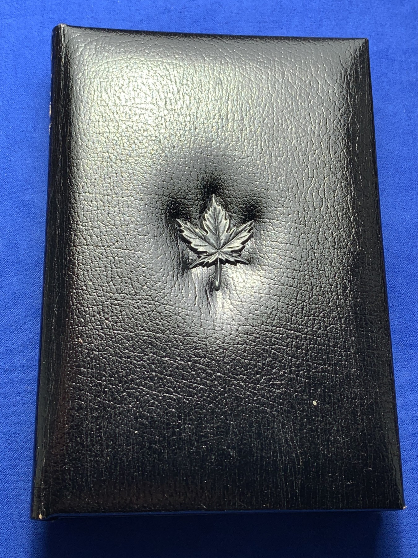 《竞宝斋》第224场-周日，周一，周二 3场 (全场包邮) 加拿大1989年精致套币含大银币一枚