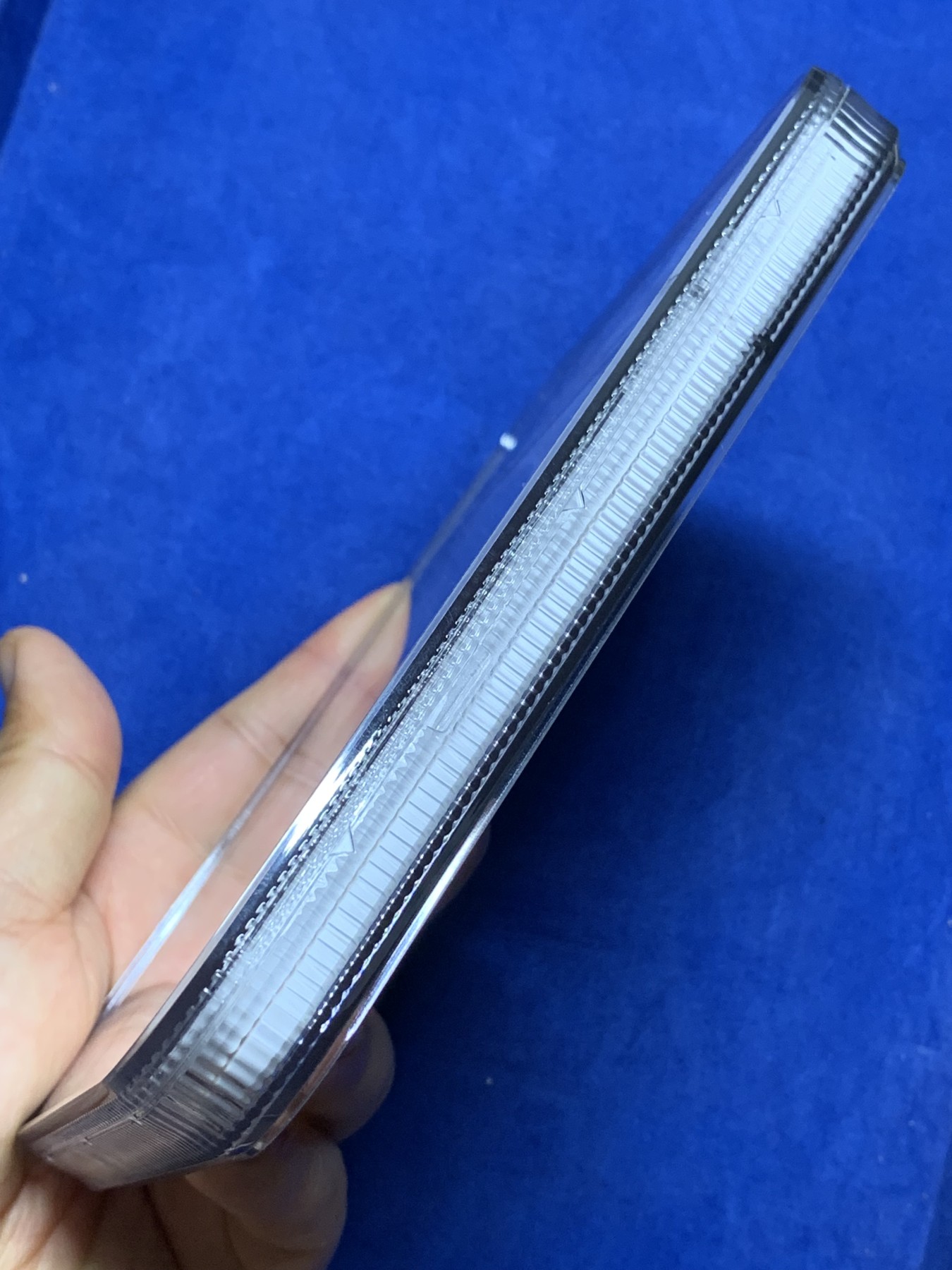 《竞宝斋》第224场-周日，周一，周二 3场 (全场包邮) NGC MS61 法国 鲁昂市 镀银通常 1900前后 莱斐伏尔 作品 梅拉德夫人静坐在塞纳河边 背面为三联城市景观图 44克 37X50mm 非常好