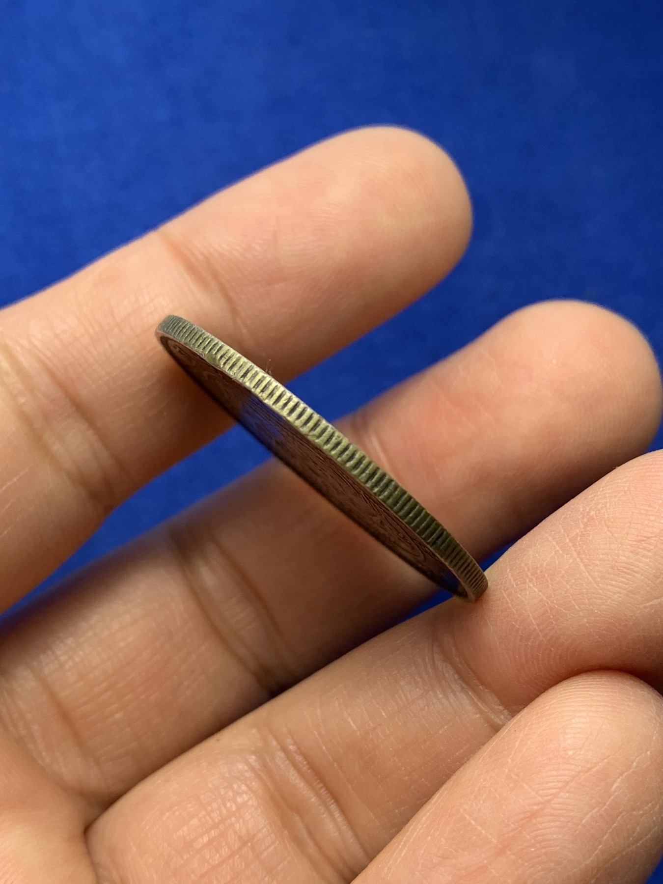 《竞宝斋》第224场-周日，周一，周二 3场 (全场包邮) 日本明治四年50钱银币 AU品相，包浆醇厚，细节见图