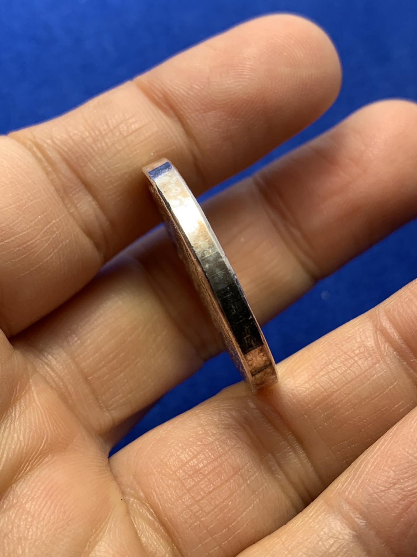 《竞宝斋》第224场-周日，周一，周二 3场 (全场包邮) 芬兰1981年 50马克银币加厚版 就任总统25周年暨凯科宁总统 80岁生日纪念币 非常厚实 20克