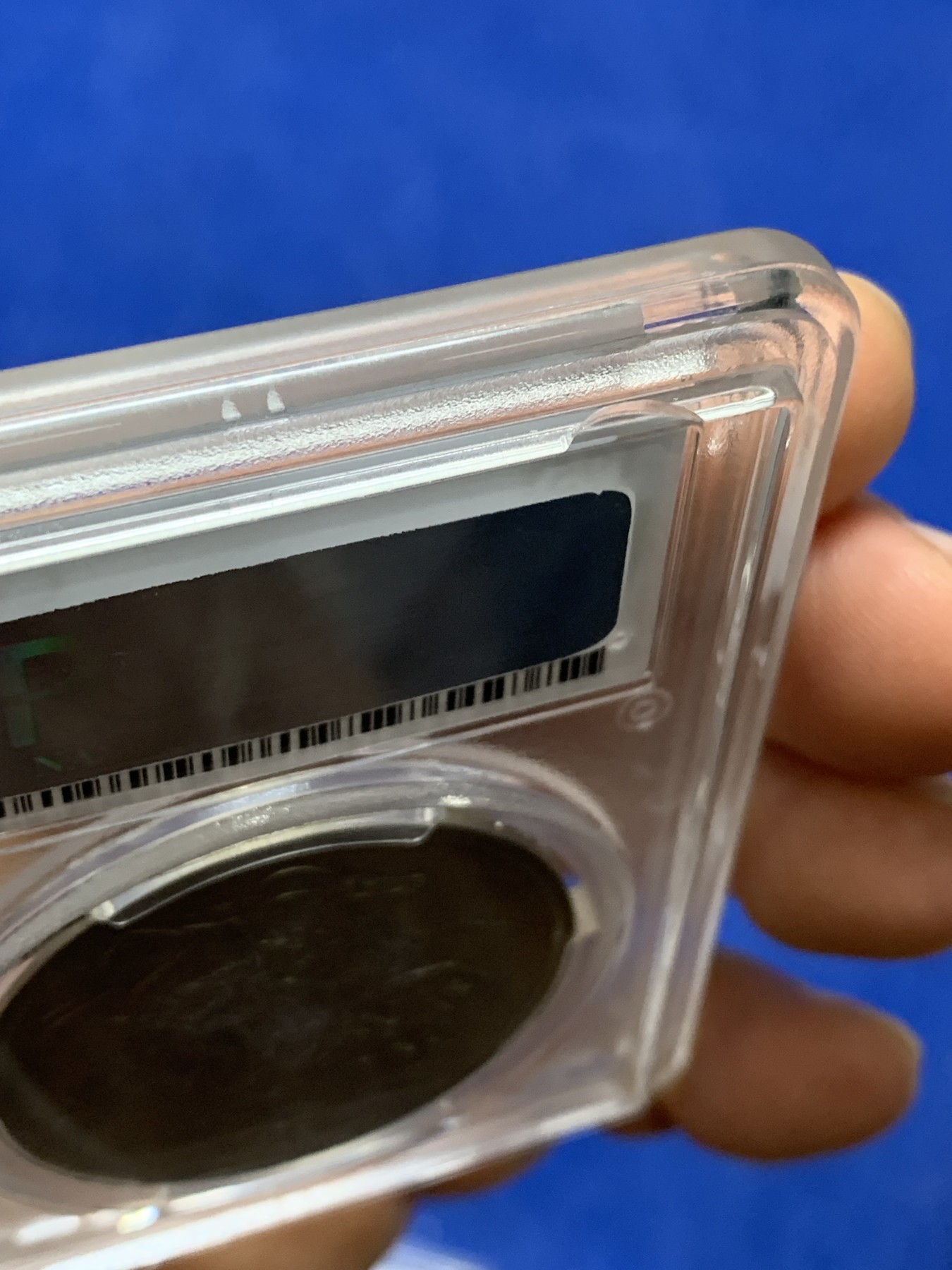 《竞宝斋》第224场-周日，周一，周二 3场 (全场包邮) PCGS PR61 英国1951年乔治六世精制镍马剑一克朗 精制版本很少见