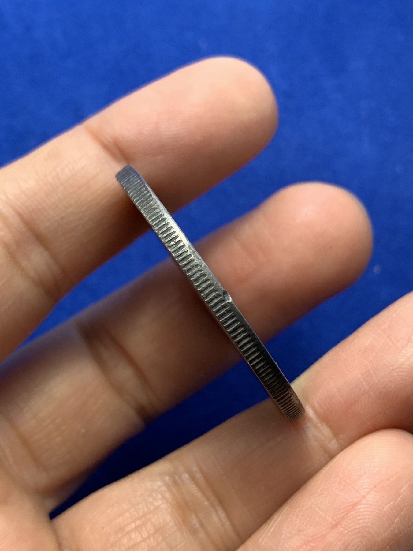 《竞宝斋》第224场-周日，周一，周二 3场 (全场包邮) 意大利教皇国1834年耶稣诞生纪念1斯库多大银币 原味好品