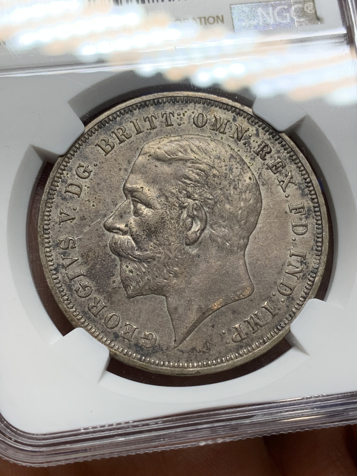 《竞宝斋》第224场-周日，周一，周二 3场 (全场包邮) NGC-MS62 1935乔五木马剑大银币 好状态