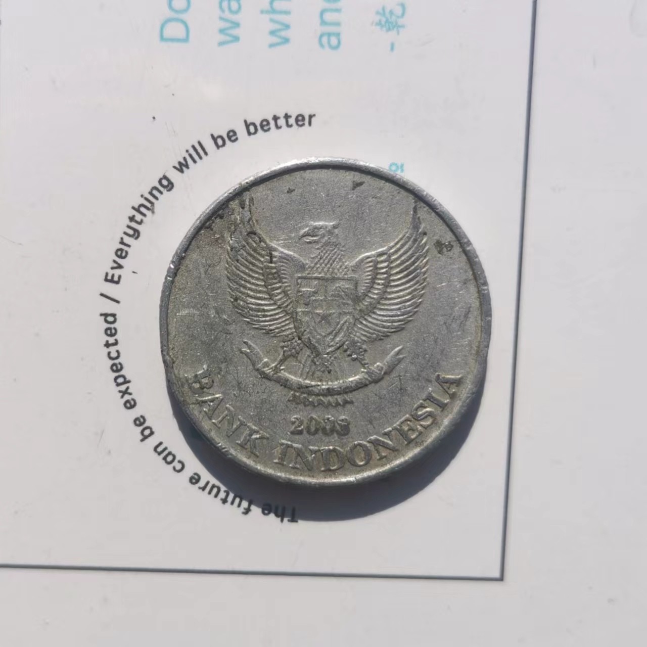 【易洋钱喜】第卅场 国外硬币专场 印尼500卢比