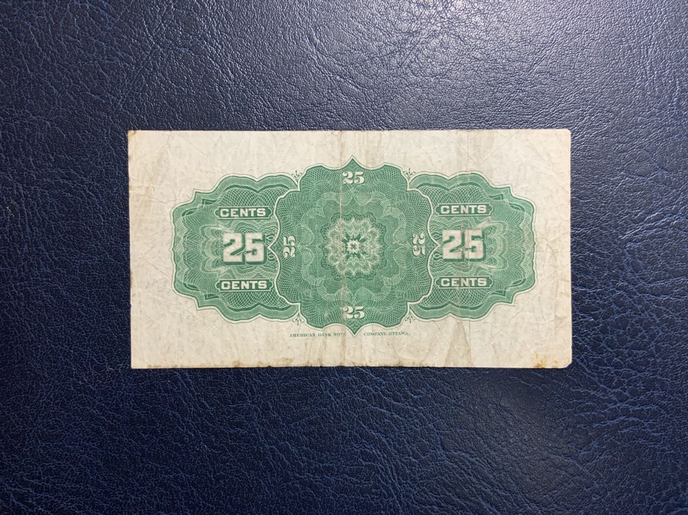 收藏联盟Quantum Auction 第312期拍卖  加拿大1900年25分 品相如图 美钞代印