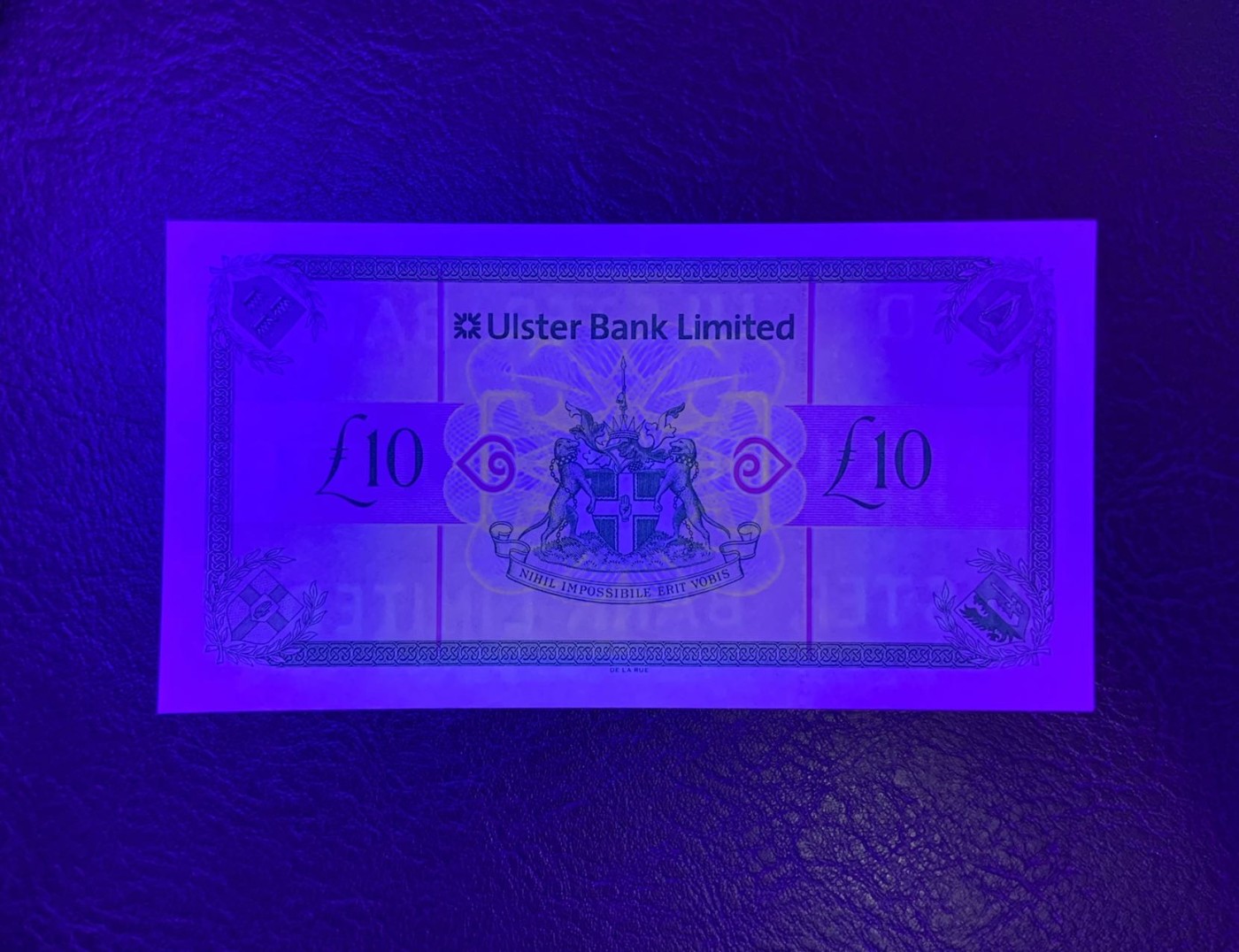 收藏联盟Quantum Auction 第312期拍卖  北爱尔兰阿斯特银行2008年10镑 品相全新UNC