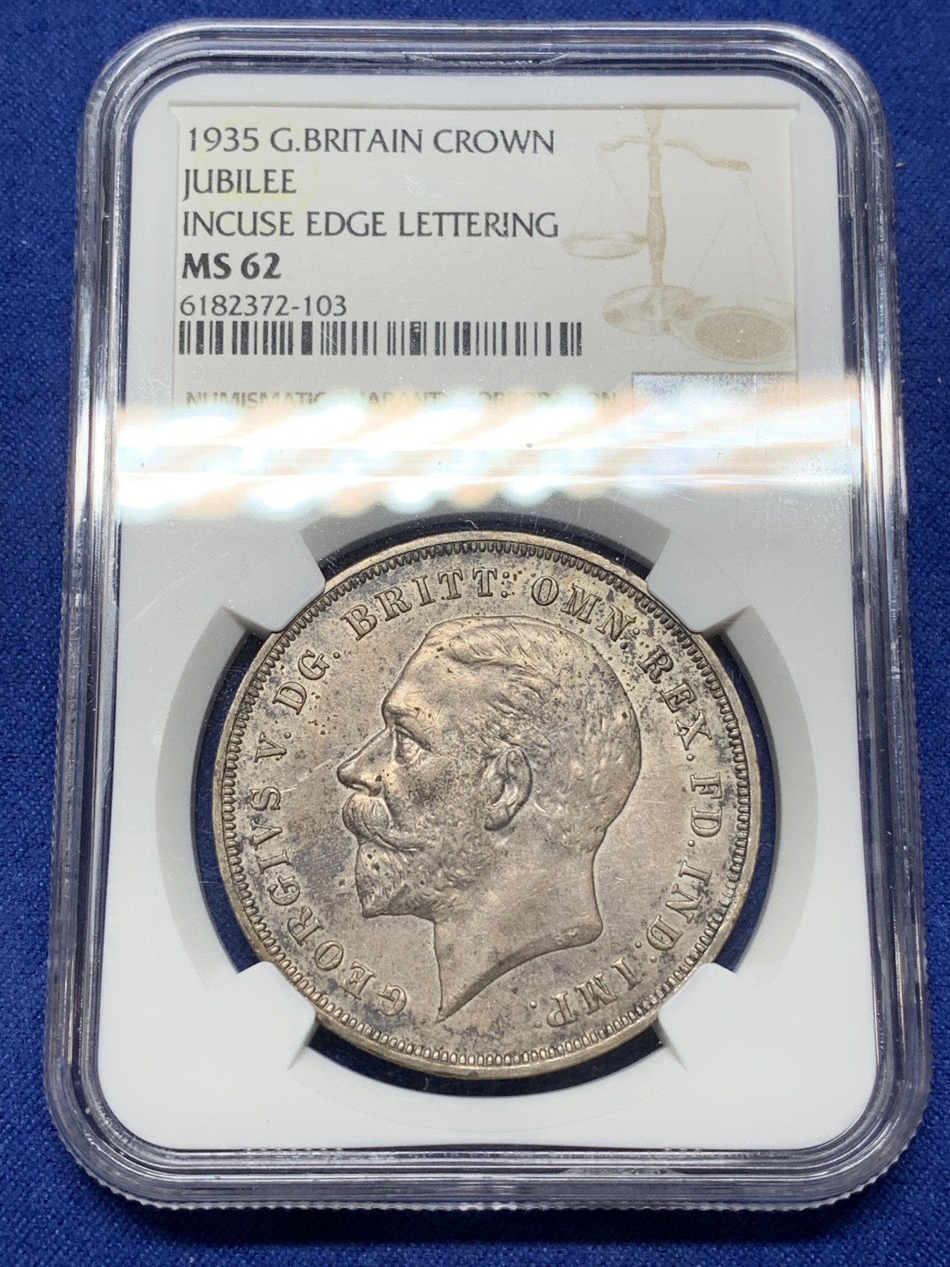 《竞宝斋》第224场-周日，周一，周二 3场 (全场包邮) NGC-MS62 1935乔五木马剑大银币 好状态