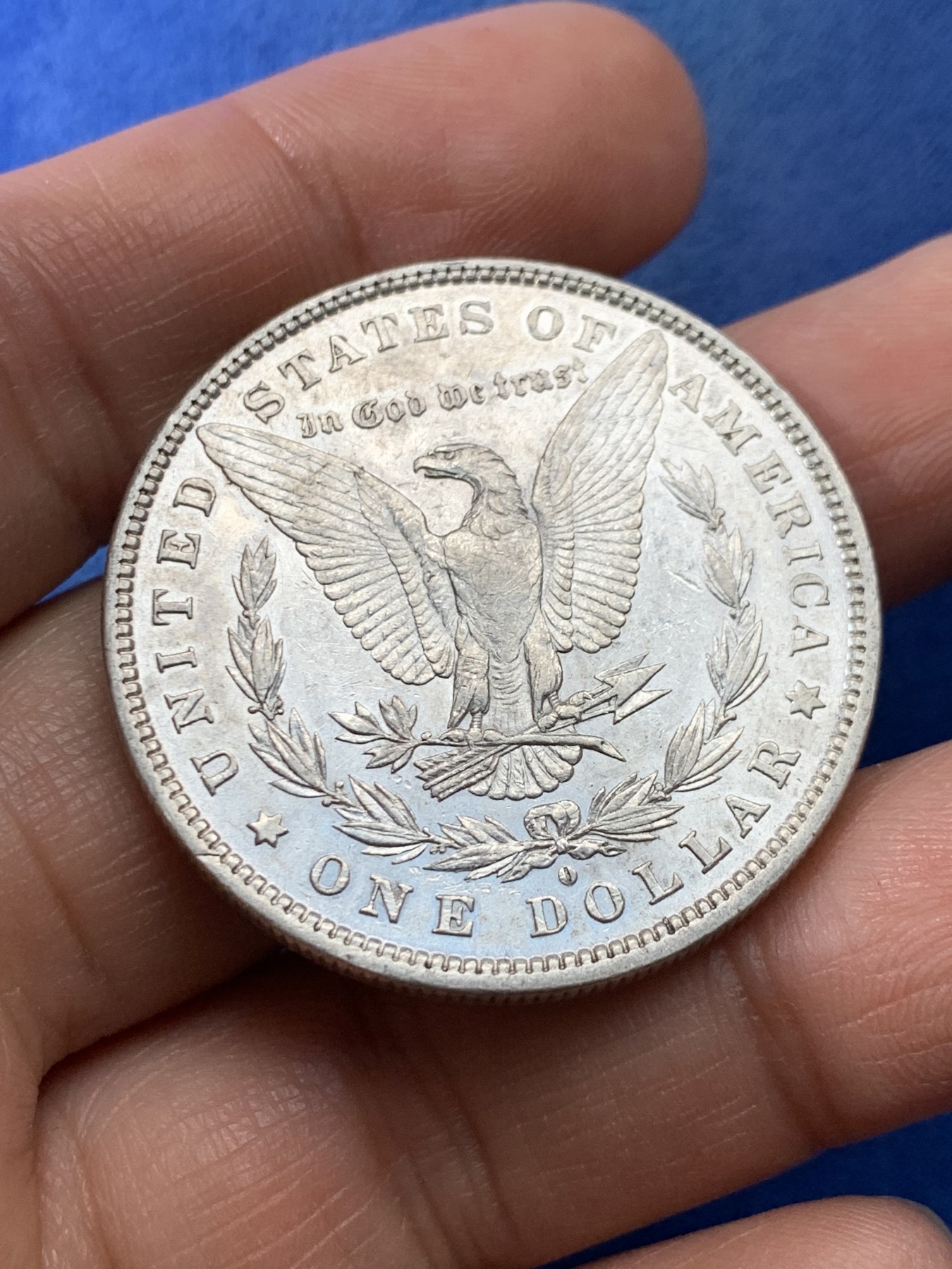 《竞宝斋》第225场-周日，周一，周二 3场 (全场包邮) 美国1880 摩根大银币