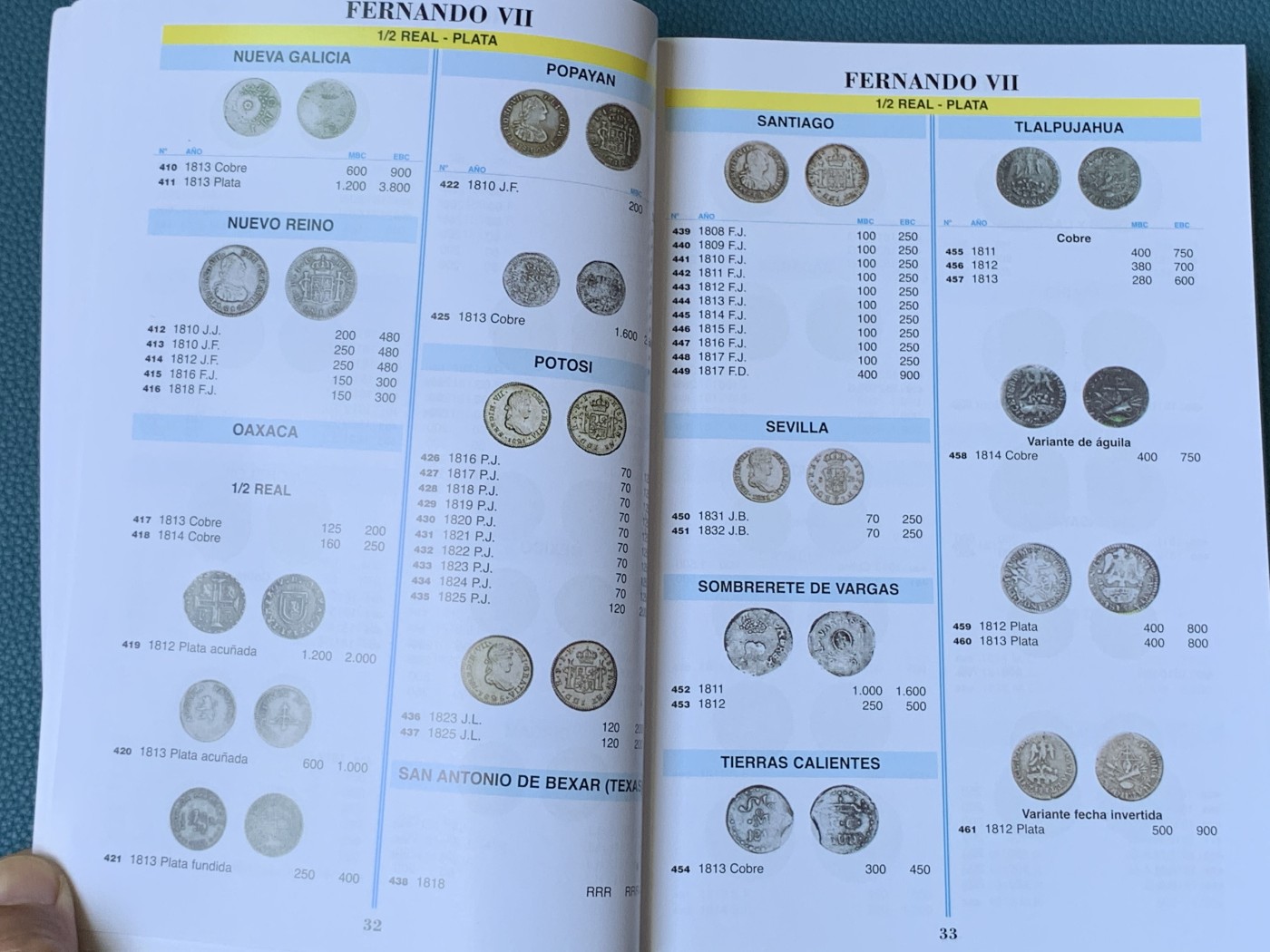 《竞宝斋》第225场-周日，周一，周二 3场 (全场包邮) 西班牙 2023年 钱币目录 包含属地，本土，现代币，纸币。527页的厚度。值得拥有