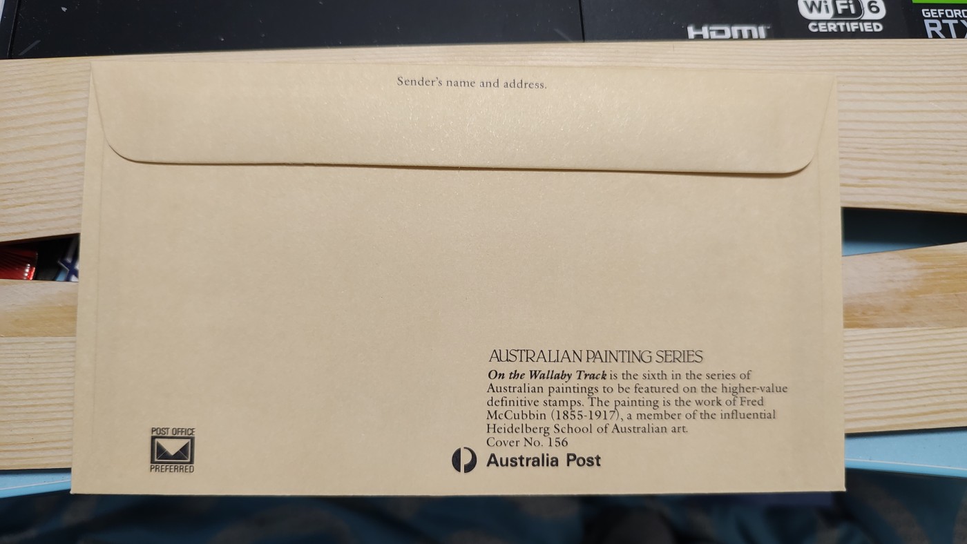 一月邮币社第十二期拍卖国际邮票专场 澳大利亚高值首日封