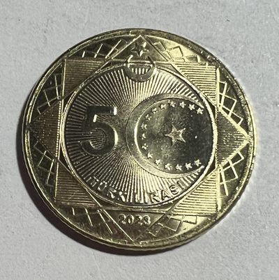 S&S Numismatic世界钱币-拍卖 第117期  - 土耳其2023年 土耳其共和国成立佰年 5里拉双色纪念币