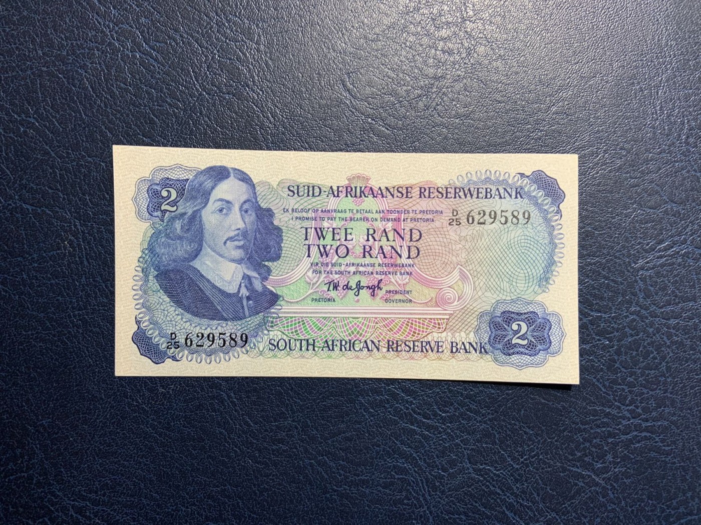 收藏联盟Quantum Auction 第312期拍卖  南非1976版2兰特 品相UNC