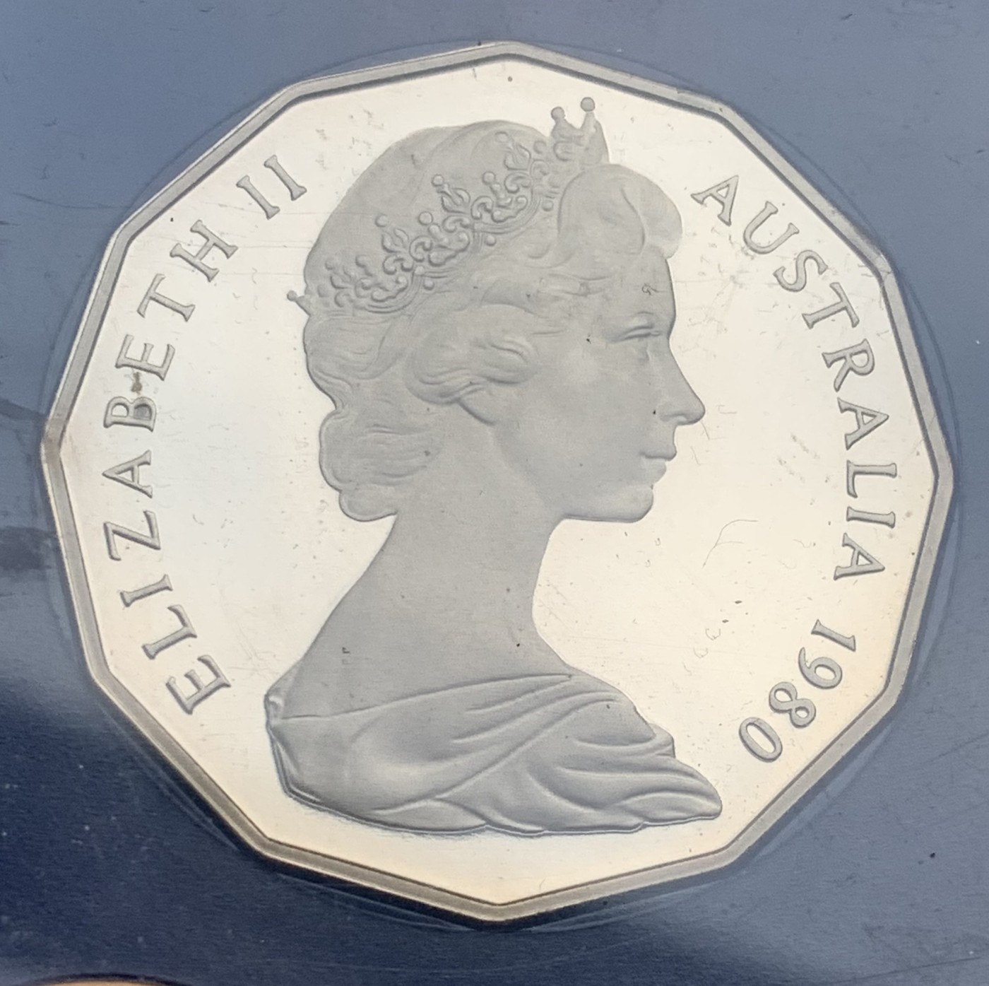 瓶子🏺第122期拍卖会  澳大利亚1980年6枚精制套  原封