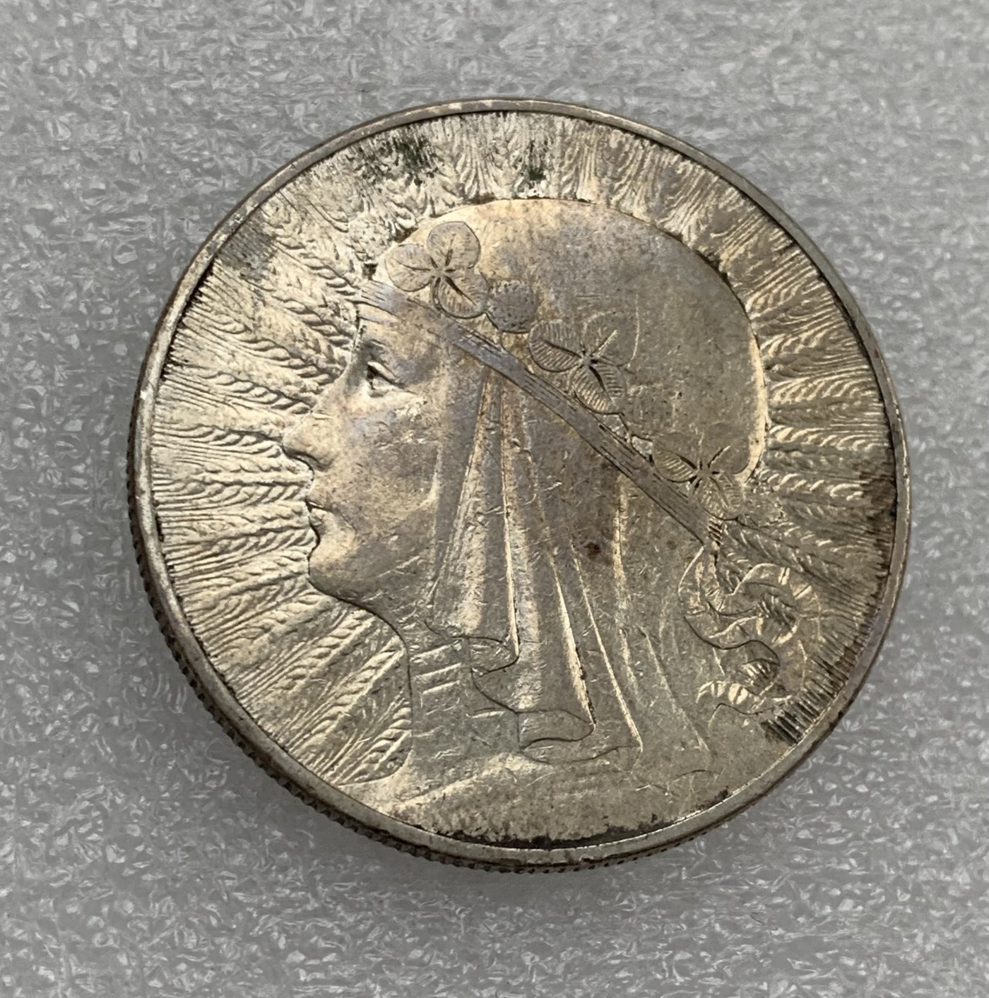 瓶子🏺第122期拍卖会  波兰 1933年10兹罗提银币