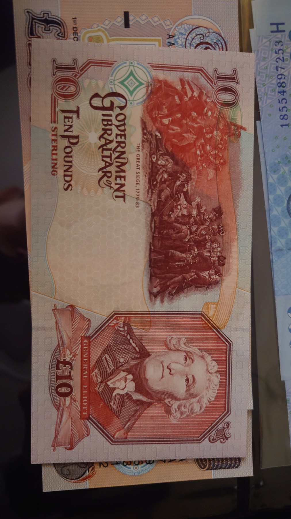 【世界钱币】精选微拍第89期暨2023年第三十六期 最新币展品种(群里卖剩挑剩的)专场 2006年直布罗陀10镑 首发AA冠全新绝品无4尾号313