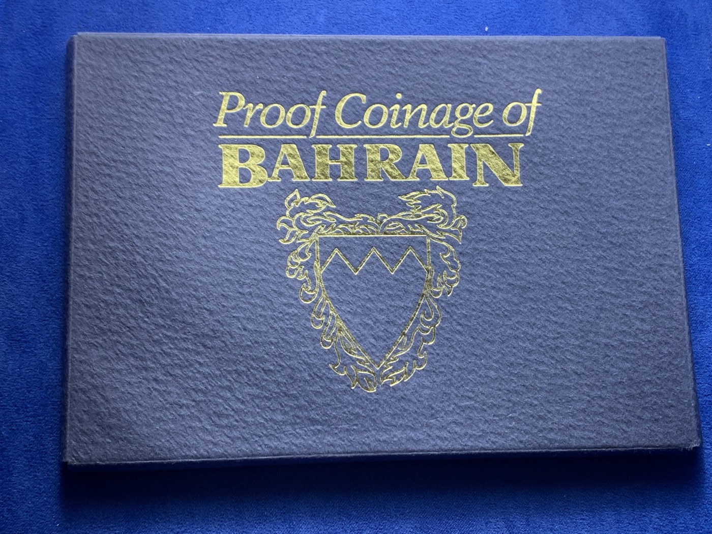 《竞宝斋》第225场-周日，周一，周二 3场 (全场包邮) 8枚一套 巴林1968年精制套币
