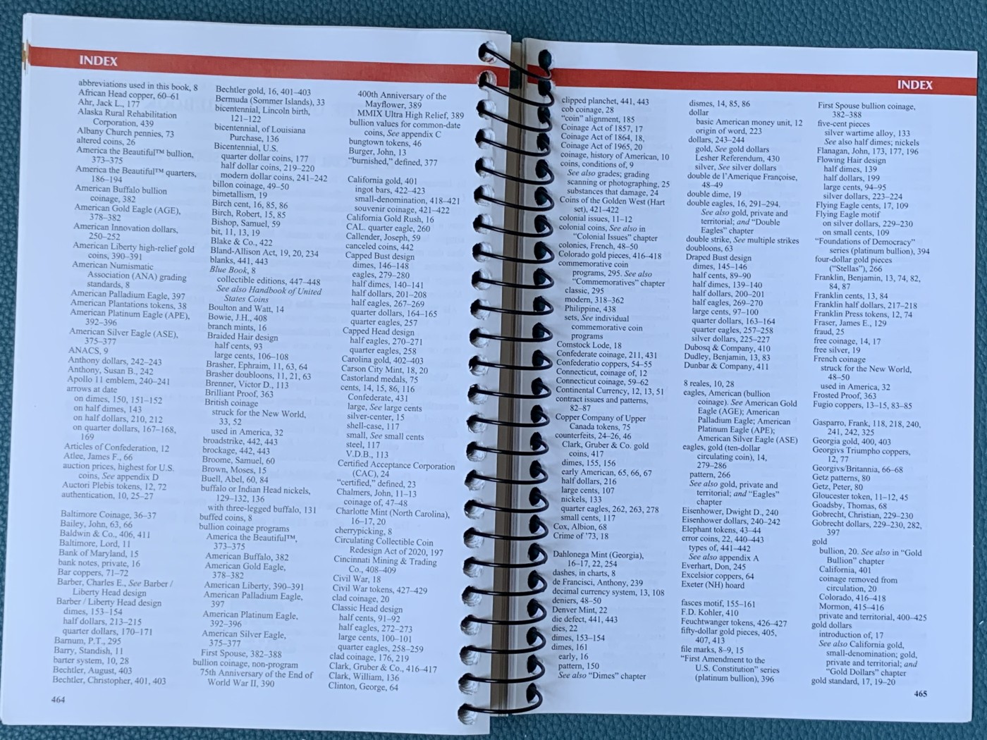 《竞宝斋》第225场-周日，周一，周二 3场 (全场包邮) 美国2023年 美国币最新最权威 价格最接近时差价的目录 厚达465页