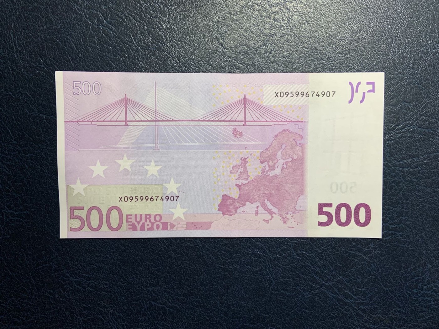 收藏联盟Quantum Auction 第312期拍卖  欧盟国家德国2002年500欧元 品相UNC 边角微瑕 已经停止发行并逐渐回收