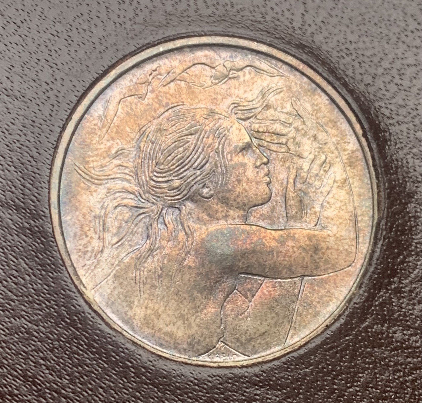 瓶子🏺第122期拍卖会 圣马力诺1979年1000里拉银币 五彩原封