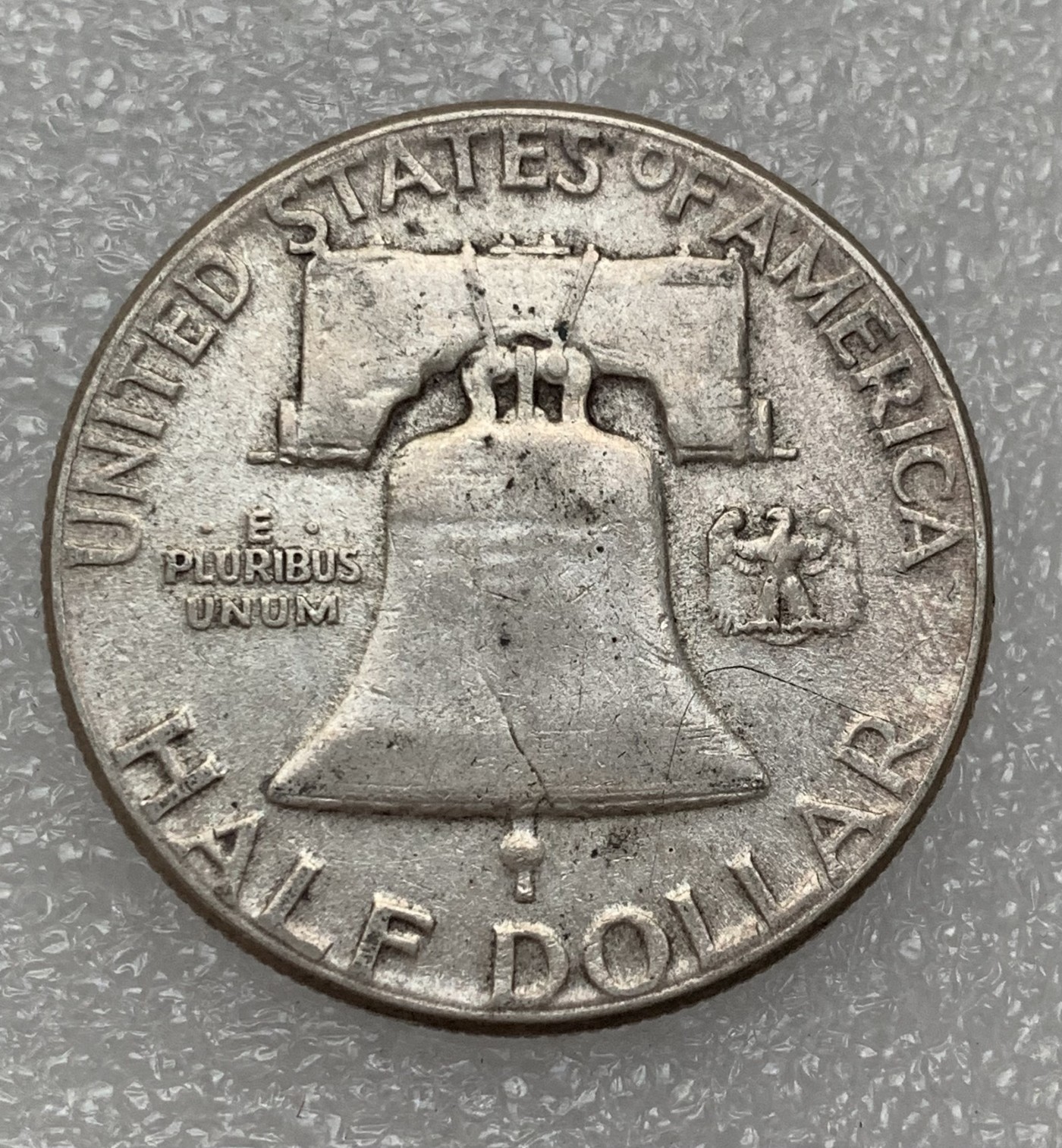 瓶子🏺第122期拍卖会  美国 富兰克林 自由钟1951年50美分银币