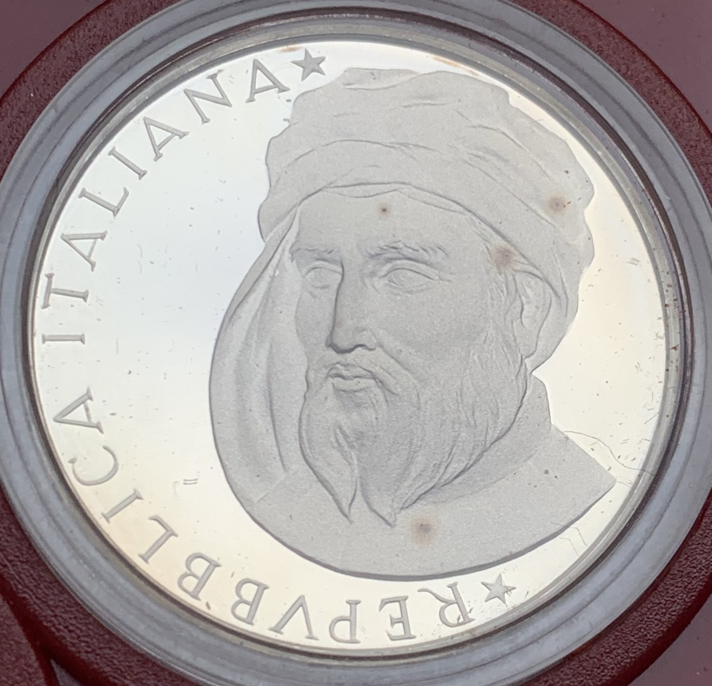 瓶子🏺第122期拍卖会  意大利1986年精制币11枚套币  原盒含2枚银币