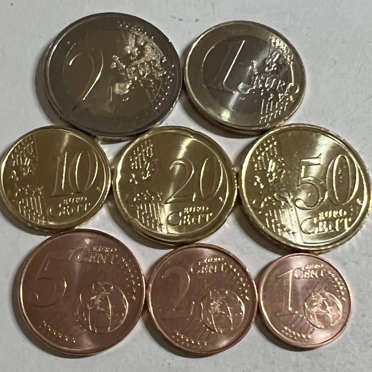 S&S Numismatic世界钱币-拍卖 第117期  克罗地亚2023年 发行首年 8枚欧元套币