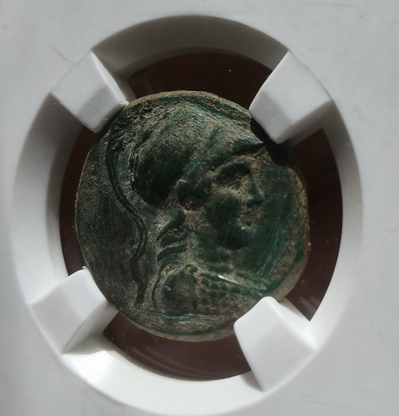 瓶子🏺第122期拍卖会  古希腊小亚细亚 爱奥尼亚铜币 公元前150年