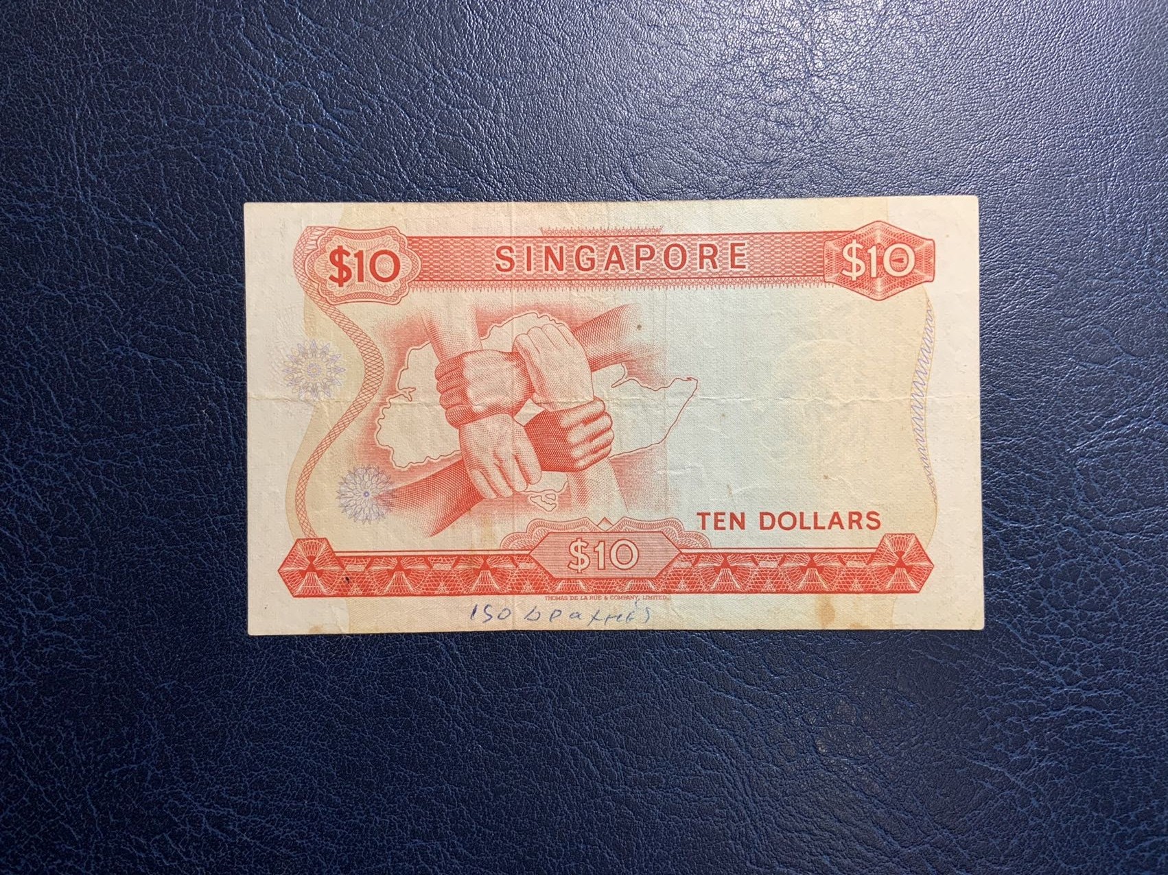 收藏联盟Quantum Auction 第312期拍卖  新加坡1967-73年10元 非全新 品相如图