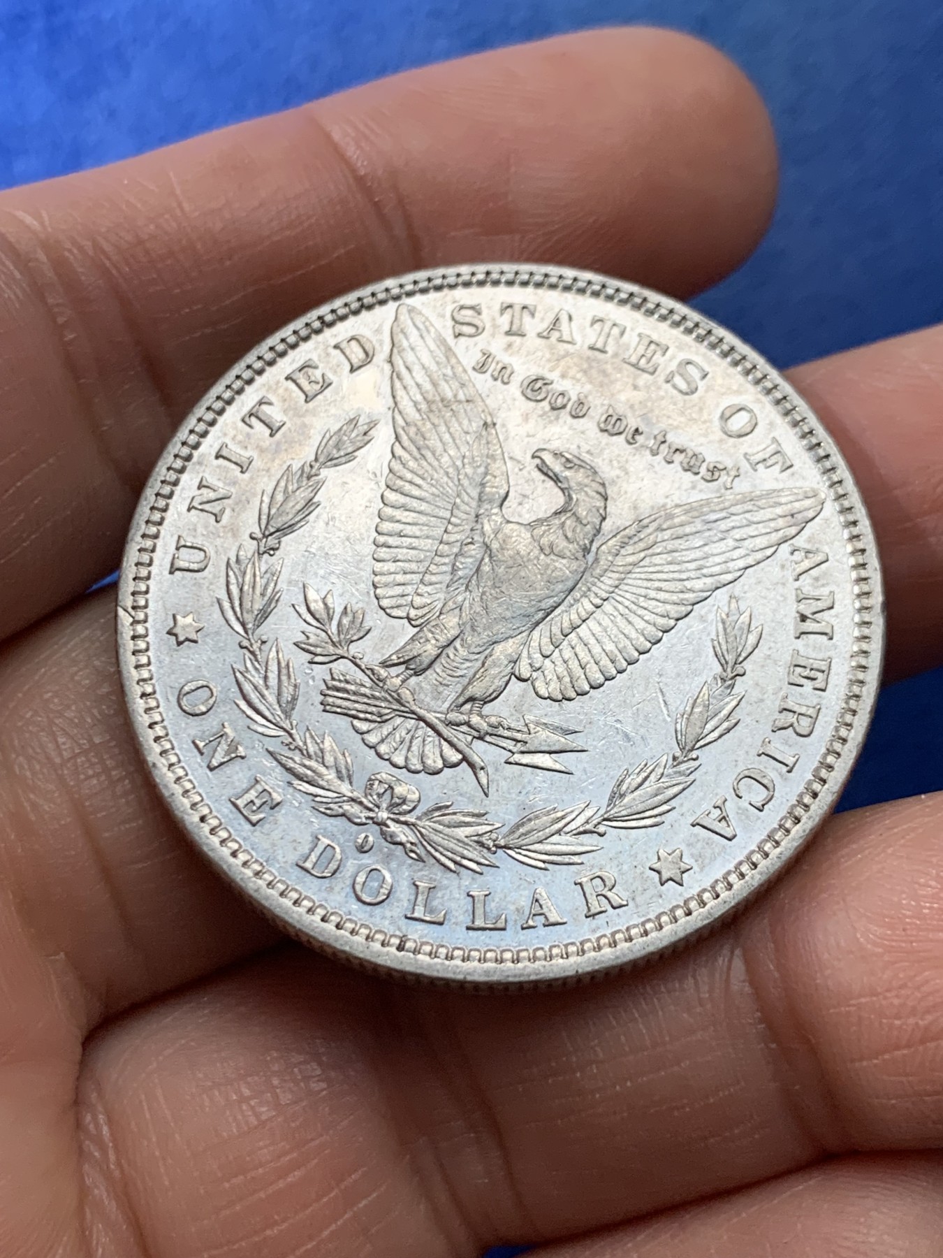 《竞宝斋》第225场-周日，周一，周二 3场 (全场包邮) 美国1880 摩根大银币