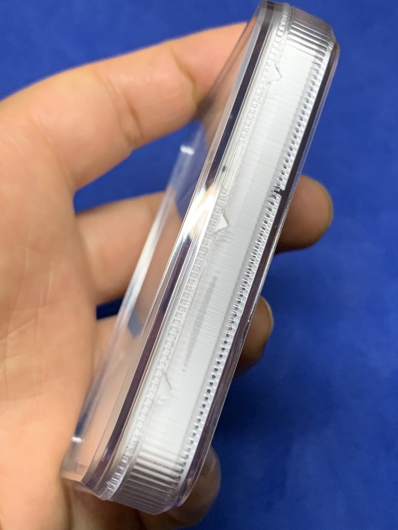 《竞宝斋》第225场-周日，周一，周二 3场 (全场包邮) NGC MS63 瑞士1886森帕赫战役纪念铜章 加厚盒