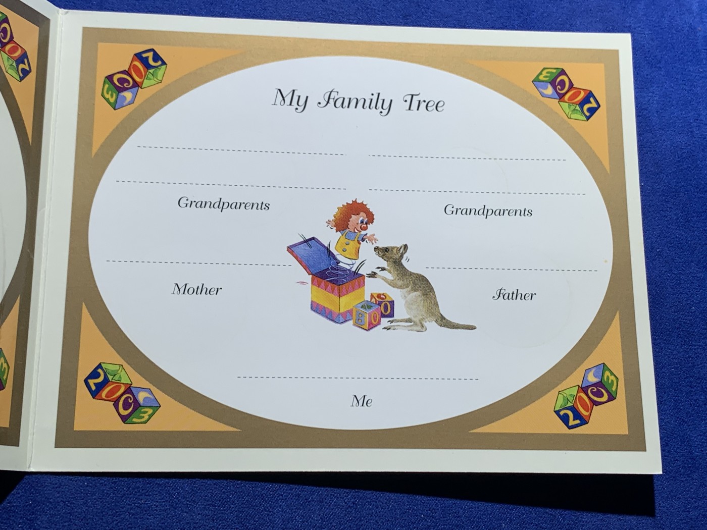 《竞宝斋》第225场-周日，周一，周二 3场 (全场包邮) 澳大利亚2003年Baby Coin Set 少见套币品种 含铜章和一澳元纪念币