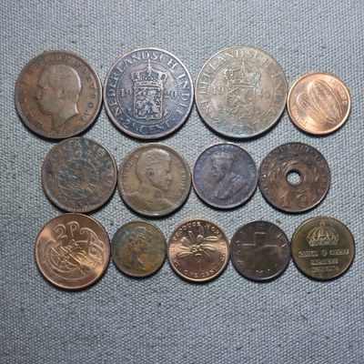 一百一十三期 十二月第6拍 - 12.6.2铜币一组