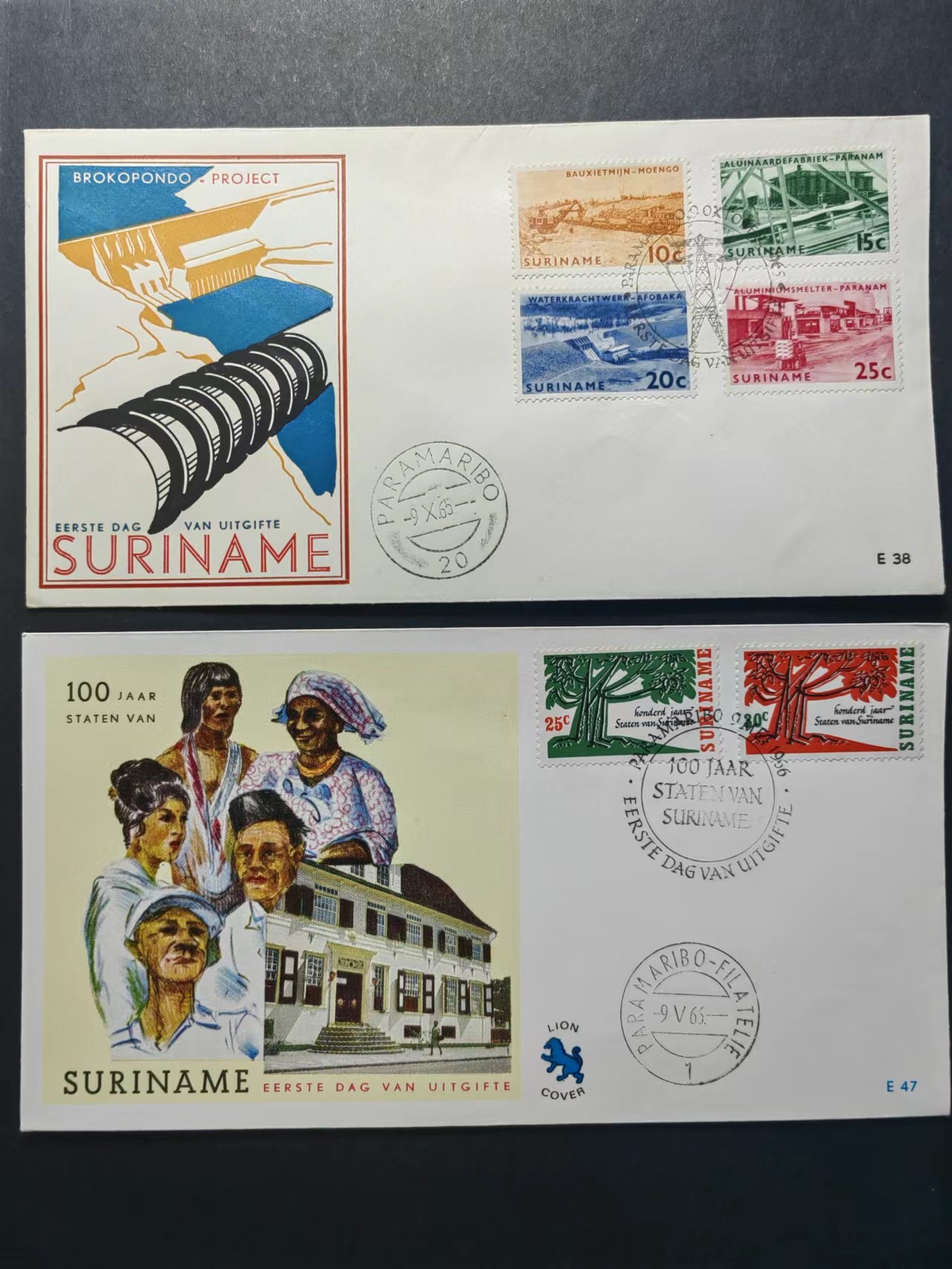 精选多國郵票品🔥⚡️🌞（拍卖场）专场 第③⑨场 荷兰&苏里南 套票系列4件