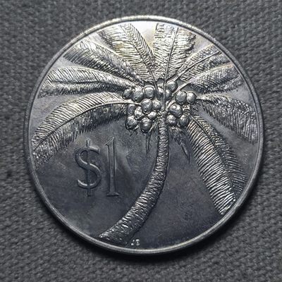 一百一十三期 十二月第6拍 - 12.6.3萨摩亚椰树克朗纪念币